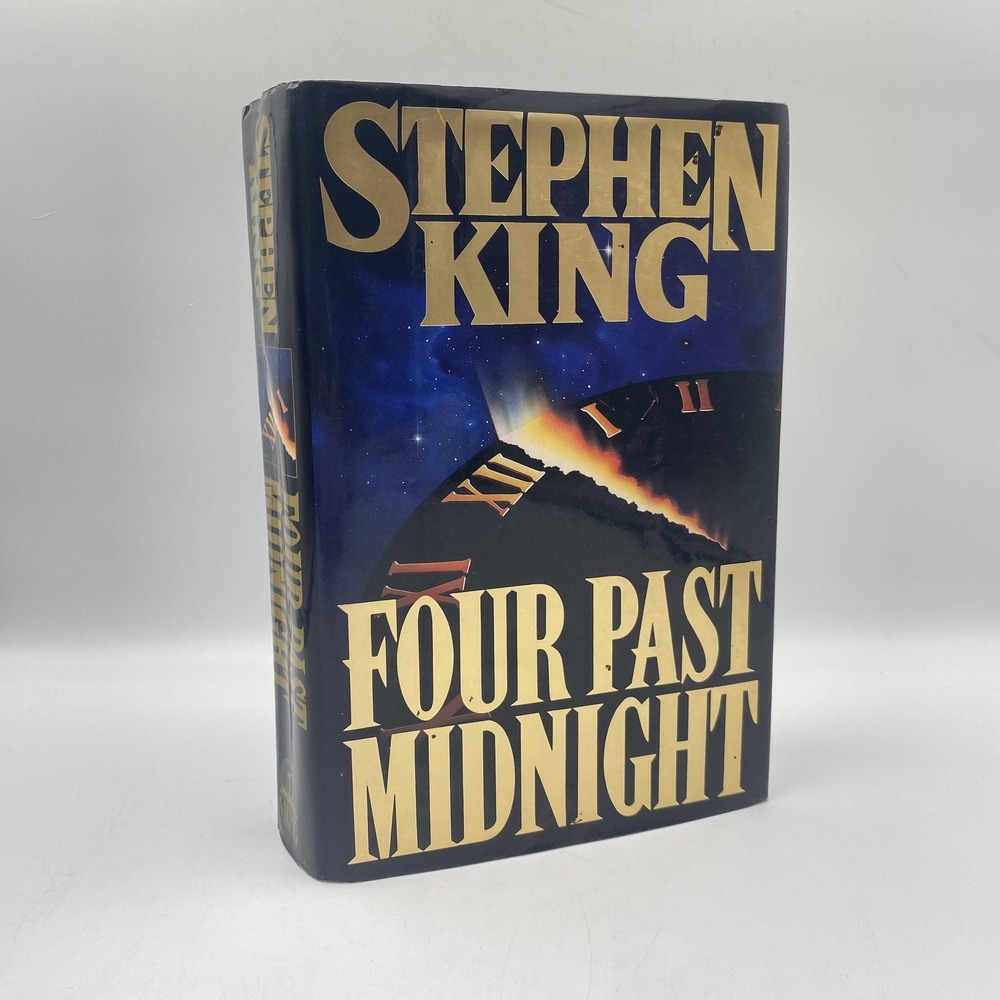 Vintage Four Past Midnight Stephen King Hardcover Thriller Viking‎ 1990 Book